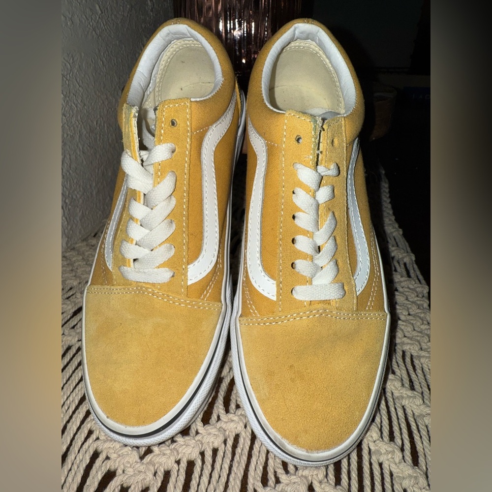 Van’s Yellow Sneakers